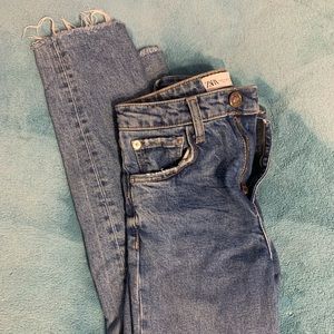 Zara Straight Leg Jeans